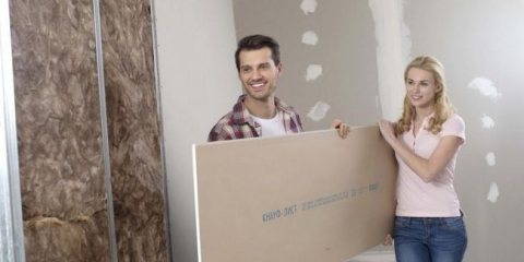 Как да направите преграда от гипсокартон със собствените си ръце